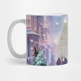 Christmas Snowing Mug